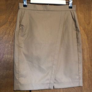 Banana Republic Faux Wrap Skirt